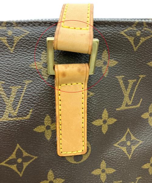 LOUIS VUITTON（ルイ ヴィトン）LOUIS VUITTON (ルイ ヴィトン) ショルダートートバッグ　モノグラム　カバメゾ　モノグラム柄 ブラウンの古着・服飾アイテム