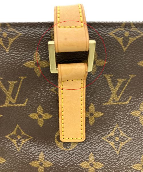 LOUIS VUITTON（ルイ ヴィトン）LOUIS VUITTON (ルイ ヴィトン) ショルダートートバッグ　モノグラム　カバメゾ　モノグラム柄 ブラウンの古着・服飾アイテム