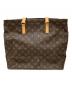 LOUIS VUITTON (ルイ ヴィトン) ショルダートートバッグ　モノグラム　カバメゾ　モノグラム柄 ブラウン：55000円