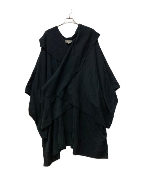 Vivienne Westwood（ヴィヴィアンウエストウッド）Vivienne Westwood (ヴィヴィアンウエストウッド) 薄手カーディガン ブラック サイズ:SIZE　FREEの古着・服飾アイテム