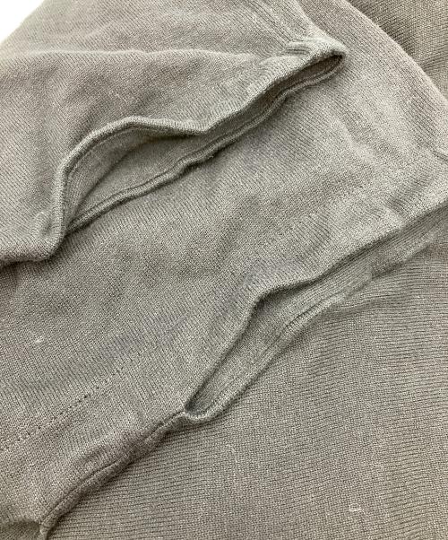 Vivienne Westwood（ヴィヴィアンウエストウッド）Vivienne Westwood (ヴィヴィアンウエストウッド) 薄手カーディガン ブラック サイズ:SIZE　FREEの古着・服飾アイテム