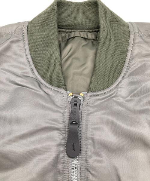 ALPHA（アルファ）ALPHA (アルファ) MA-1ジャケット グリーン サイズ:4Lの古着・服飾アイテム