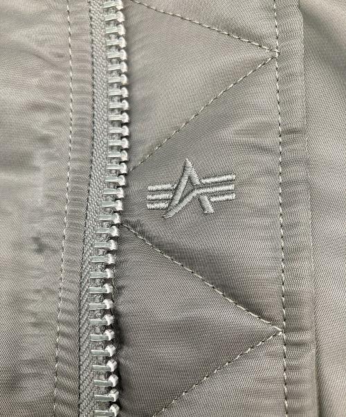 ALPHA（アルファ）ALPHA (アルファ) MA-1ジャケット グリーン サイズ:4Lの古着・服飾アイテム