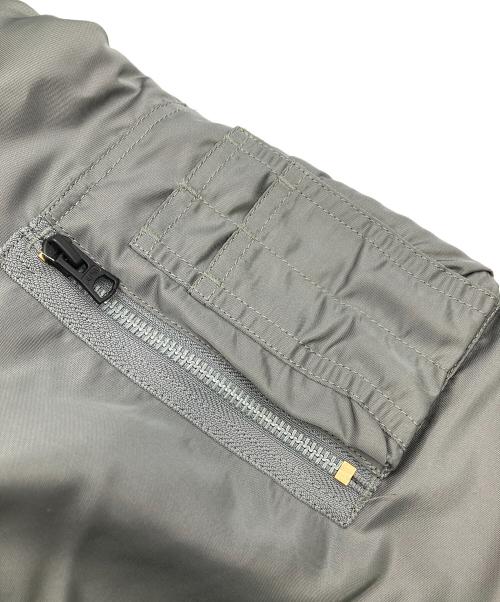 ALPHA（アルファ）ALPHA (アルファ) MA-1ジャケット グリーン サイズ:4Lの古着・服飾アイテム