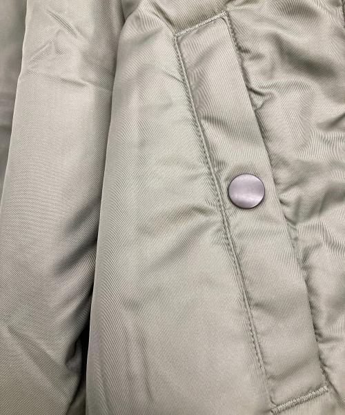 ALPHA（アルファ）ALPHA (アルファ) MA-1ジャケット グリーン サイズ:4Lの古着・服飾アイテム