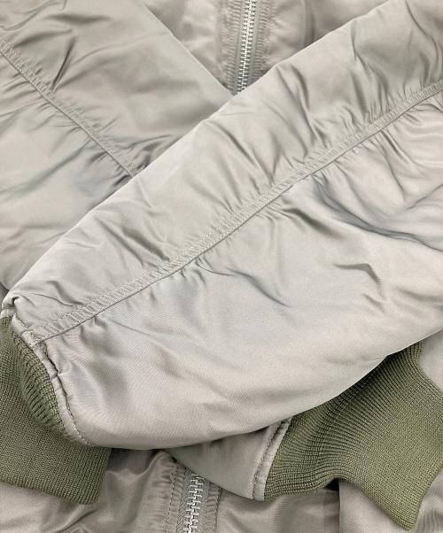 ALPHA（アルファ）ALPHA (アルファ) MA-1ジャケット グリーン サイズ:4Lの古着・服飾アイテム
