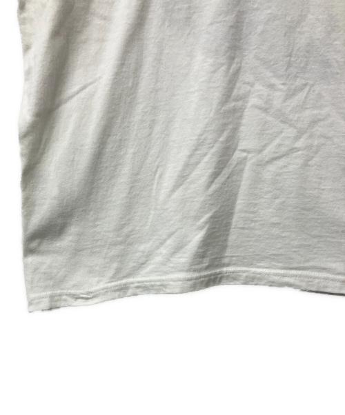 Hysteric Glamour（ヒステリックグラマー）Hysteric Glamour (ヒステリックグラマー) 半袖Tシャツ HE ROLLING STONES/TOUNGE DINOSAUR Tシャツ ホワイト サイズ:Lの古着・服飾アイテム