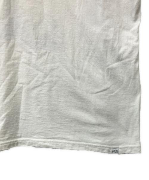 Hysteric Glamour（ヒステリックグラマー）Hysteric Glamour (ヒステリックグラマー) 半袖Tシャツ HE ROLLING STONES/TOUNGE DINOSAUR Tシャツ ホワイト サイズ:Lの古着・服飾アイテム