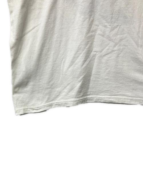 Hysteric Glamour（ヒステリックグラマー）Hysteric Glamour (ヒステリックグラマー) 半袖Tシャツ HE ROLLING STONES/TOUNGE DINOSAUR Tシャツ ホワイト サイズ:Lの古着・服飾アイテム