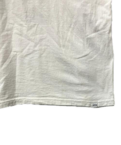 Hysteric Glamour（ヒステリックグラマー）Hysteric Glamour (ヒステリックグラマー) 半袖Tシャツ HE ROLLING STONES/TOUNGE DINOSAUR Tシャツ ホワイト サイズ:Lの古着・服飾アイテム