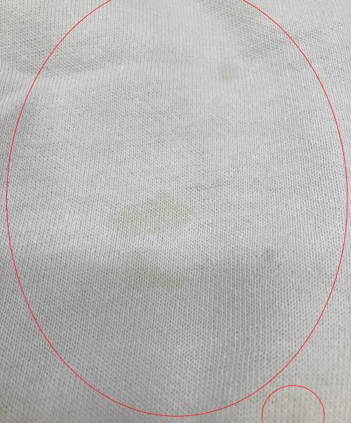 NIKE（ナイキ）NIKE (ナイキ) スウェット 70’s後期～80’sクルーネックスウェット ベージュ×ネイビー サイズ:Mの古着・服飾アイテム