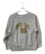 Champion REVERSE WEAVEチャンピオン リバース ウィーブ）の古着「80‘sクルーネックスウェット」｜グレー