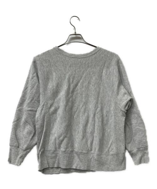 Champion REVERSE WEAVE（チャンピオン リバース ウィーブ）Champion REVERSE WEAVE (チャンピオン リバース ウィーブ) 80‘sクルーネックスウェット グレー サイズ:MEDIUMの古着・服飾アイテム