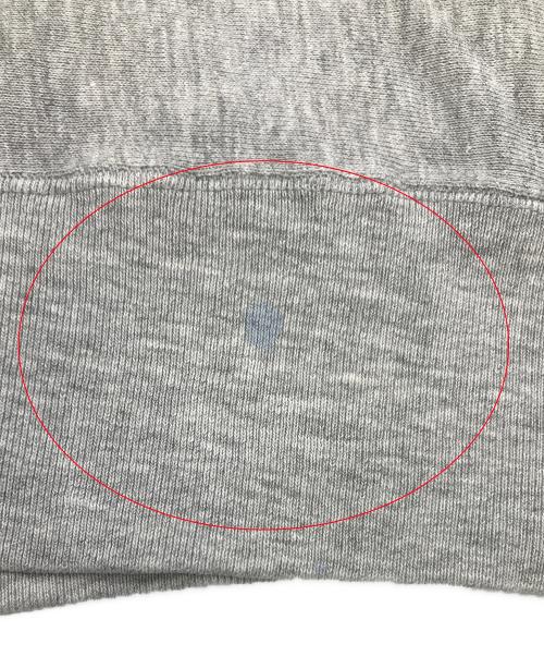 Champion REVERSE WEAVE（チャンピオン リバース ウィーブ）Champion REVERSE WEAVE (チャンピオン リバース ウィーブ) 80‘sクルーネックスウェット グレー サイズ:MEDIUMの古着・服飾アイテム