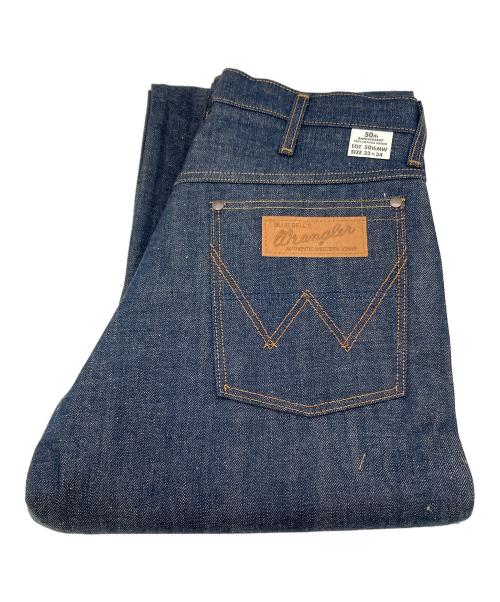 Wrangler（ラングラー）Wrangler (ラングラー) デニムパンツ 50thMW インディゴ サイズ:W33×34の古着・服飾アイテム