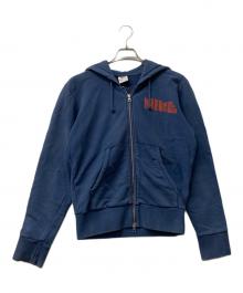 NIKE（ナイキ）の古着「ジップパーカー ゴツNIKE 復刻」｜ネイビー