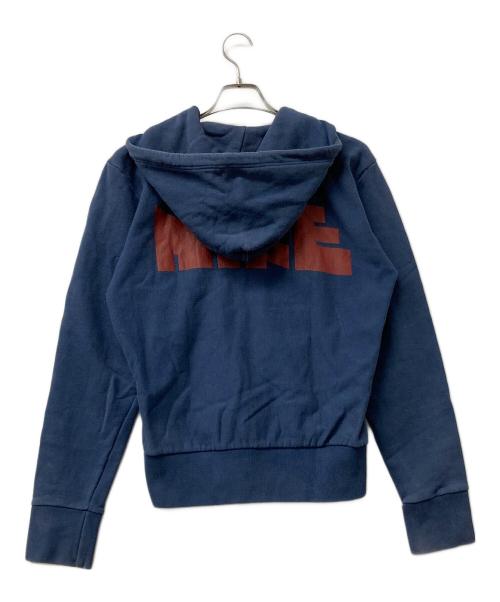 NIKE（ナイキ）NIKE (ナイキ) ジップパーカー ゴツNIKE 復刻 ネイビー サイズ:Sの古着・服飾アイテム
