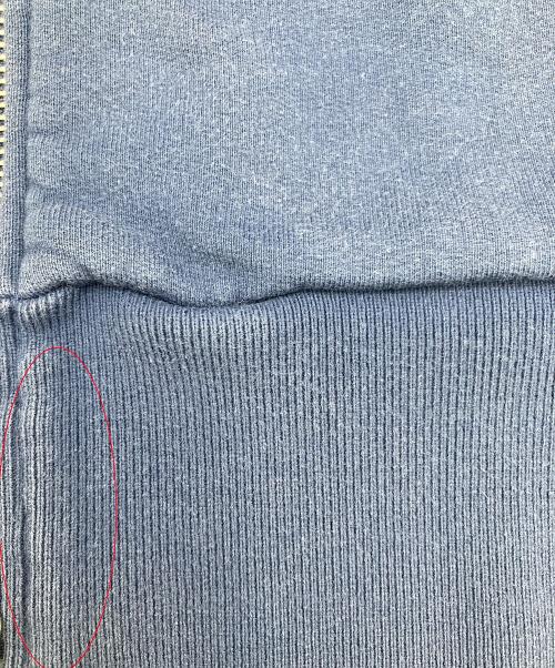 NIKE（ナイキ）NIKE (ナイキ) ジップパーカー ゴツNIKE 復刻 ネイビー サイズ:Sの古着・服飾アイテム