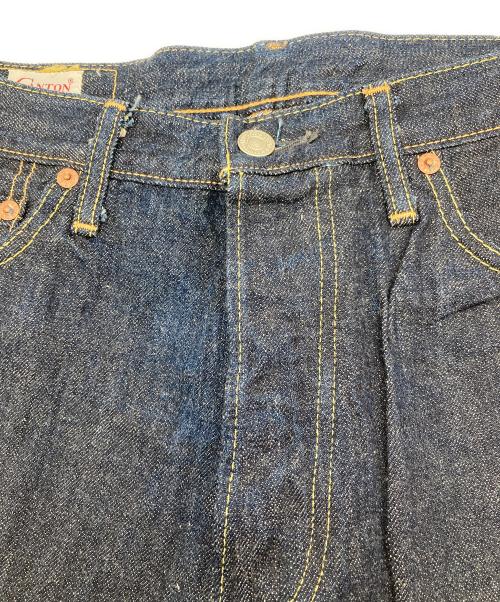 CANTON（キャントン）CANTON (キャントン) デニムパンツ 日本製 Lot550 インディゴ サイズ:L34の古着・服飾アイテム