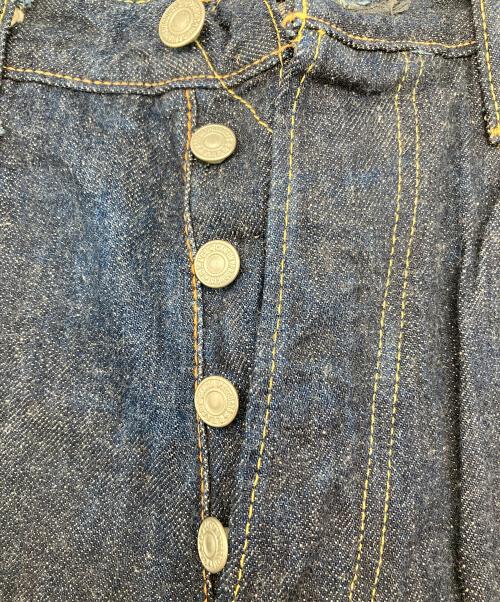 CANTON（キャントン）CANTON (キャントン) デニムパンツ 日本製 Lot550 インディゴ サイズ:L34の古着・服飾アイテム