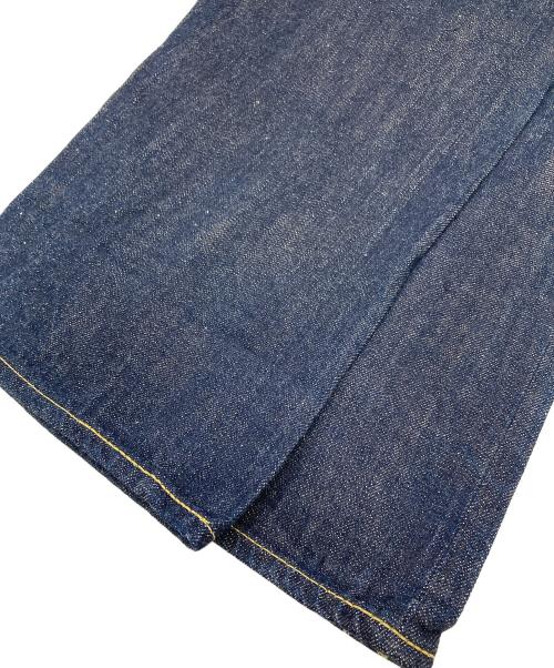 CANTON（キャントン）CANTON (キャントン) デニムパンツ 日本製 Lot550 インディゴ サイズ:L34の古着・服飾アイテム