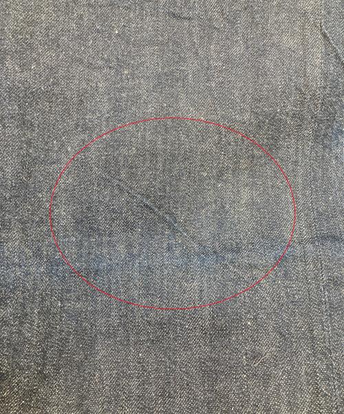 CANTON（キャントン）CANTON (キャントン) デニムパンツ 日本製 Lot550 インディゴ サイズ:L34の古着・服飾アイテム