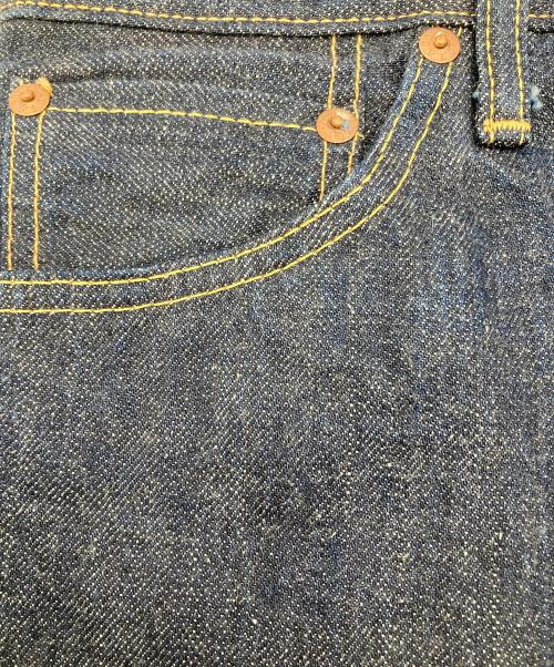 CANTON（キャントン）CANTON (キャントン) デニムパンツ 日本製 Lot550 インディゴ サイズ:L34の古着・服飾アイテム