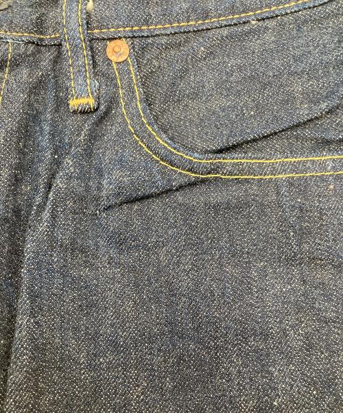 CANTON（キャントン）CANTON (キャントン) デニムパンツ 日本製 Lot550 インディゴ サイズ:L34の古着・服飾アイテム
