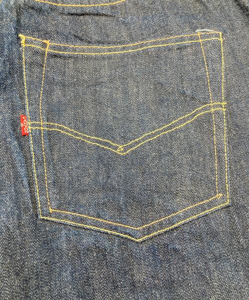 CANTON（キャントン）CANTON (キャントン) デニムパンツ 日本製 Lot550 インディゴ サイズ:L34の古着・服飾アイテム