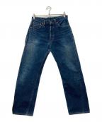LEVI'Sリーバイス）の古着「90`s復刻501XXデニムパンツ ボタン裏555 90年代 ビッグE USA製」｜ブルー