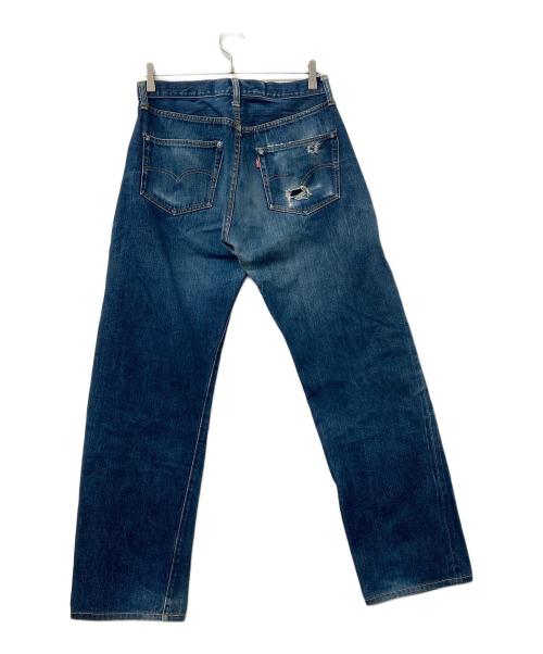 LEVI'S（リーバイス）LEVI'S (リーバイス) 90`s復刻501XXデニムパンツ ボタン裏555 90年代 ビッグE USA製 ブルー サイズ:L36の古着・服飾アイテム