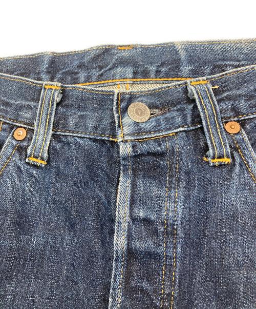 LEVI'S（リーバイス）LEVI'S (リーバイス) 90`s復刻501XXデニムパンツ ボタン裏555 90年代 ビッグE USA製 ブルー サイズ:L36の古着・服飾アイテム