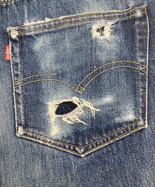 LEVI'S（リーバイス）LEVI'S (リーバイス) 90`s復刻501XXデニムパンツ ボタン裏555 90年代 ビッグE USA製 ブルー サイズ:L36の古着・服飾アイテム
