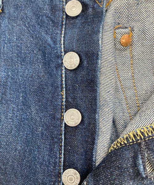 LEVI'S（リーバイス）LEVI'S (リーバイス) 90`s復刻501XXデニムパンツ ボタン裏555 90年代 ビッグE USA製 ブルー サイズ:L36の古着・服飾アイテム