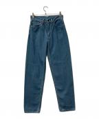 nanamicaナナミカ）の古着「5Pockets Straight Denim Pants」｜スカイブルー