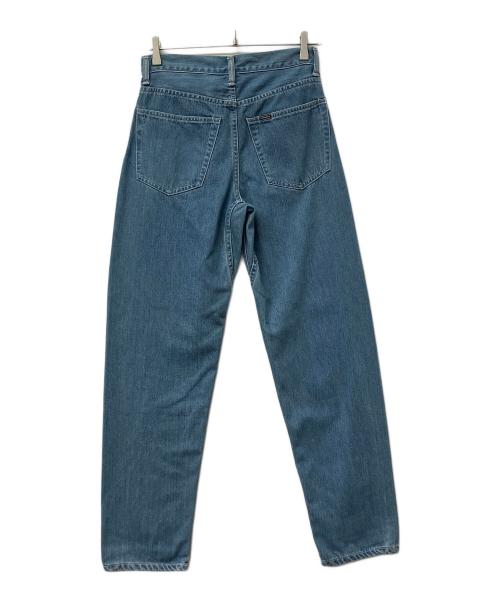 nanamica（ナナミカ）nanamica (ナナミカ) 5Pockets Straight Denim Pants スカイブルー サイズ:28の古着・服飾アイテム