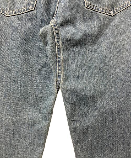 nanamica（ナナミカ）nanamica (ナナミカ) 5Pockets Straight Denim Pants スカイブルー サイズ:28の古着・服飾アイテム