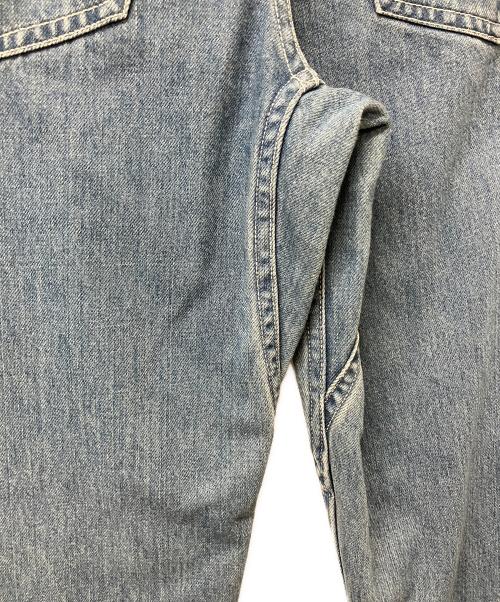 nanamica（ナナミカ）nanamica (ナナミカ) 5Pockets Straight Denim Pants スカイブルー サイズ:28の古着・服飾アイテム