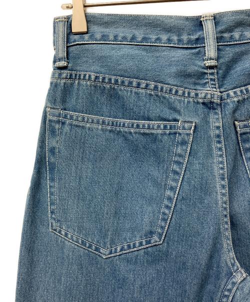 nanamica（ナナミカ）nanamica (ナナミカ) 5Pockets Straight Denim Pants スカイブルー サイズ:28の古着・服飾アイテム