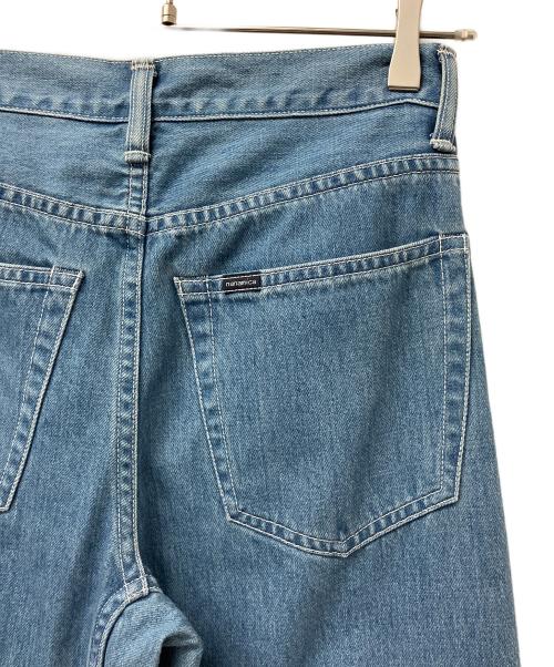 nanamica（ナナミカ）nanamica (ナナミカ) 5Pockets Straight Denim Pants スカイブルー サイズ:28の古着・服飾アイテム