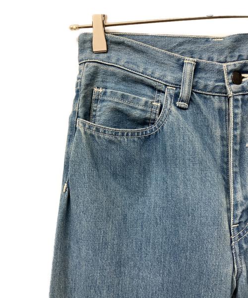 nanamica（ナナミカ）nanamica (ナナミカ) 5Pockets Straight Denim Pants スカイブルー サイズ:28の古着・服飾アイテム