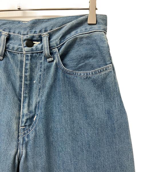 nanamica（ナナミカ）nanamica (ナナミカ) 5Pockets Straight Denim Pants スカイブルー サイズ:28の古着・服飾アイテム