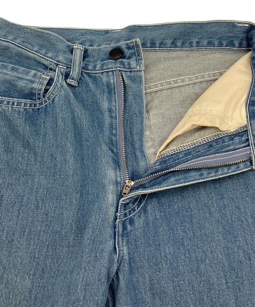 nanamica（ナナミカ）nanamica (ナナミカ) 5Pockets Straight Denim Pants スカイブルー サイズ:28の古着・服飾アイテム