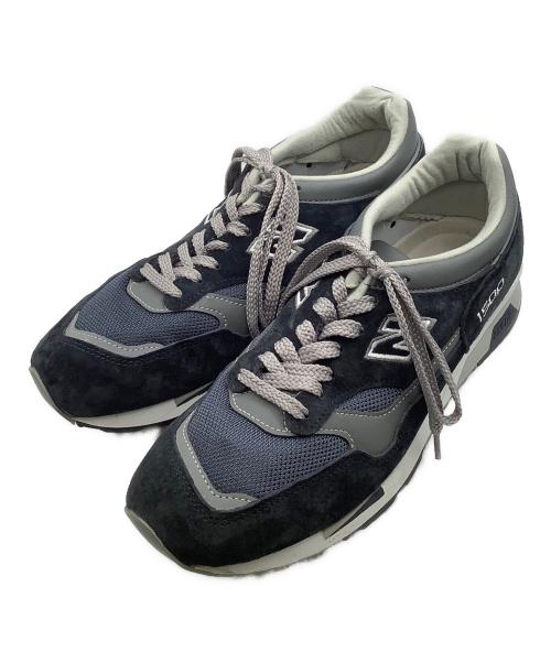 NEW BALANCE（ニューバランス）NEW BALANCE (ニューバランス) スニーカー Made in UK 1500 ネイビー サイズ:UK 8の古着・服飾アイテム
