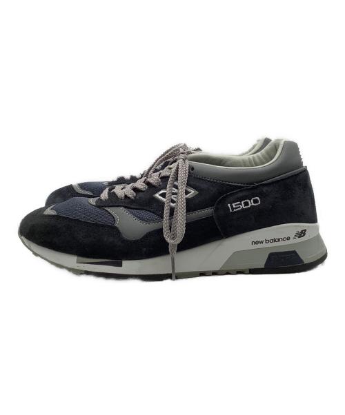 NEW BALANCE（ニューバランス）NEW BALANCE (ニューバランス) スニーカー Made in UK 1500 ネイビー サイズ:UK 8の古着・服飾アイテム