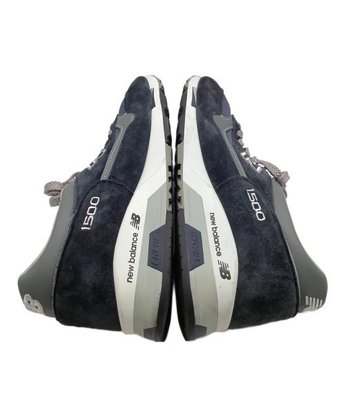 NEW BALANCE（ニューバランス）NEW BALANCE (ニューバランス) スニーカー Made in UK 1500 ネイビー サイズ:UK 8の古着・服飾アイテム