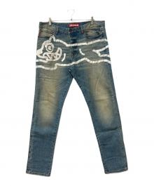 ICE CREAM（アイスクリーム）の古着「デニムパンツ」