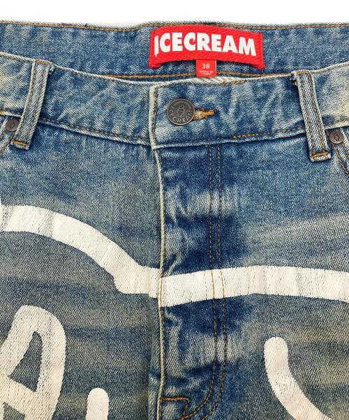 ICE CREAM（アイスクリーム）ICE CREAM (アイスクリーム) デニムパンツ サイズ:SIZE38の古着・服飾アイテム