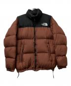 THE NORTH FACEザ ノース フェイス）の古着「ジャケット ヌプシジャケット」｜ブラウン