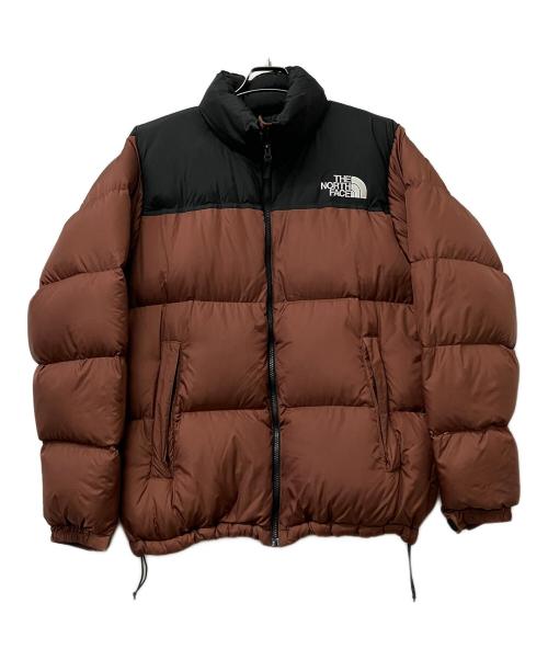 THE NORTH FACE（ザ ノース フェイス）THE NORTH FACE (ザ ノース フェイス) ジャケット ヌプシジャケット ブラウン サイズ:XLの古着・服飾アイテム